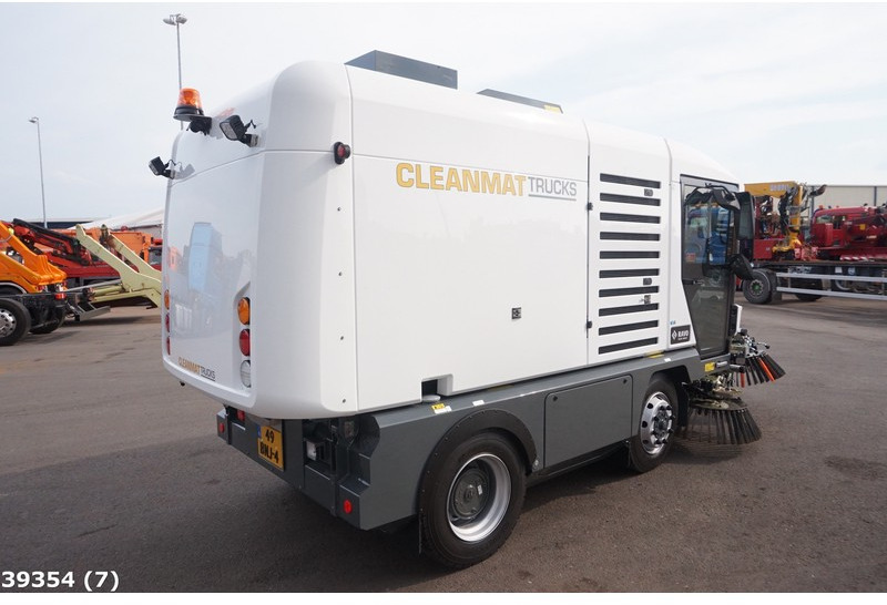 Ravo 560 STH met 3-de borstel - Varredora urbana: foto 3 Ravo 560 STH met 3-de borstel - Varredora urbana: foto 3