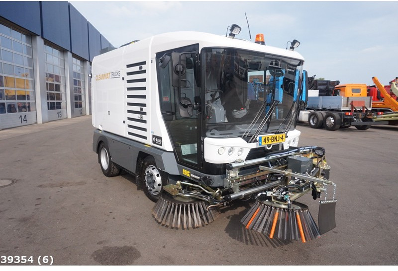 Ravo 560 STH met 3-de borstel - Varredora urbana: foto 4 Ravo 560 STH met 3-de borstel - Varredora urbana: foto 4