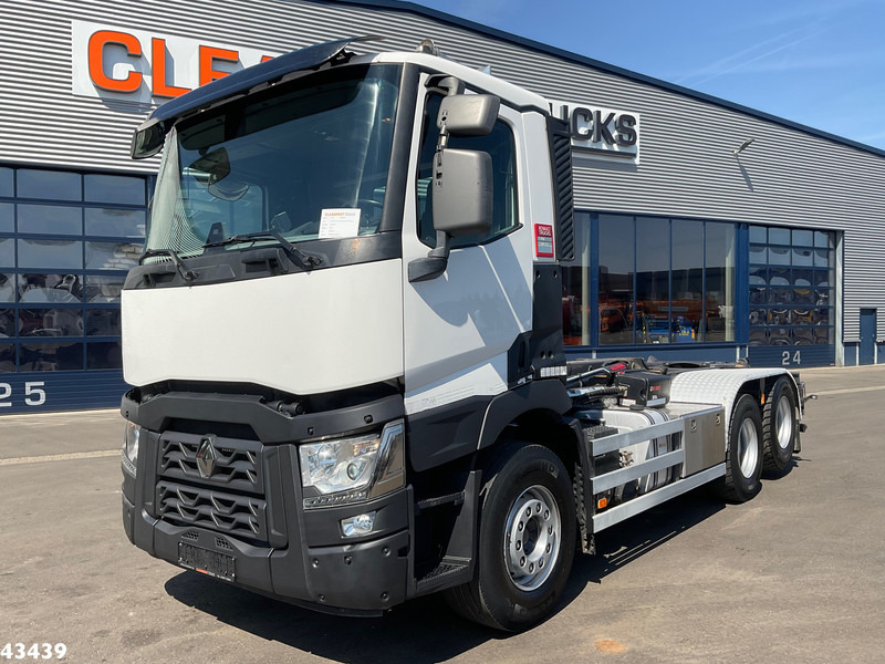 Renault C 460 Comfort Euro 6 Multilift haakarmsysteem - Camião polibenne: foto 2 Renault C 460 Comfort Euro 6 Multilift haakarmsysteem - Camião polibenne: foto 2