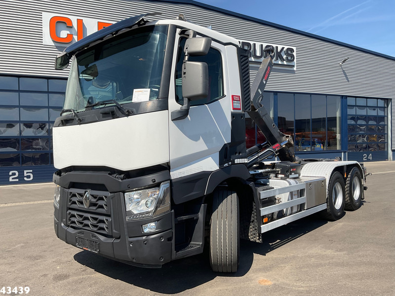 Renault C 460 Comfort Euro 6 Multilift haakarmsysteem - Camião polibenne: foto 1 Renault C 460 Comfort Euro 6 Multilift haakarmsysteem - Camião polibenne: foto 1