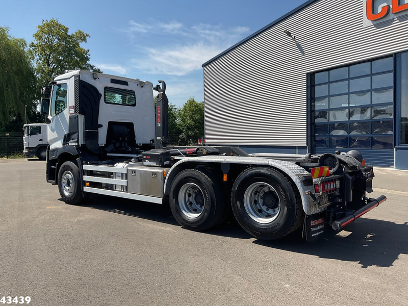 Renault C 460 Comfort Euro 6 Multilift haakarmsysteem - Camião polibenne: foto 5 Renault C 460 Comfort Euro 6 Multilift haakarmsysteem - Camião polibenne: foto 5