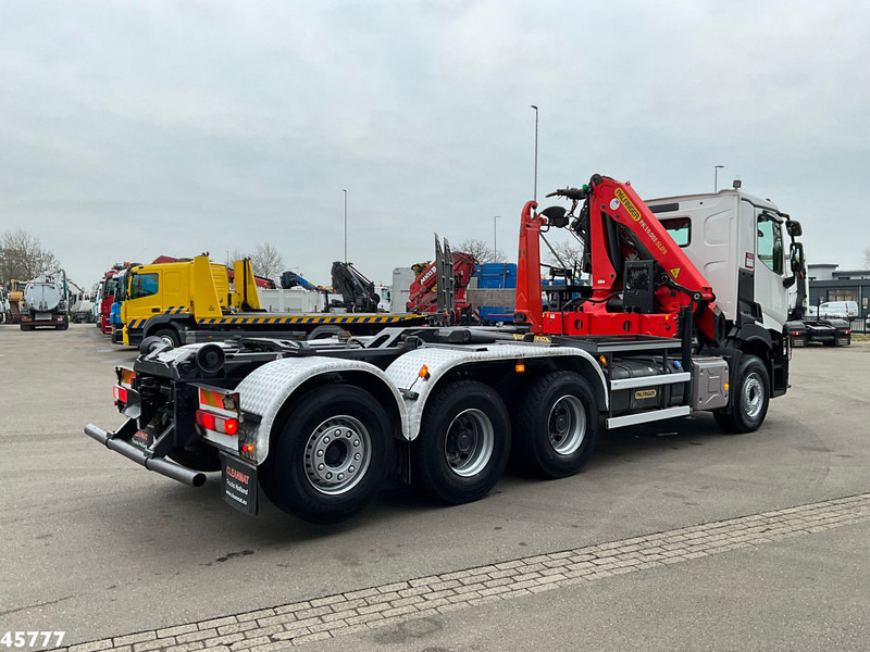 Renault C 460 Euro 6 8x4 Palfinger 19 Tonmeter laadkraan - Camião polibenne, Camião grua: foto 4 Renault C 460 Euro 6 8x4 Palfinger 19 Tonmeter laadkraan - Camião polibenne, Camião grua: foto 4