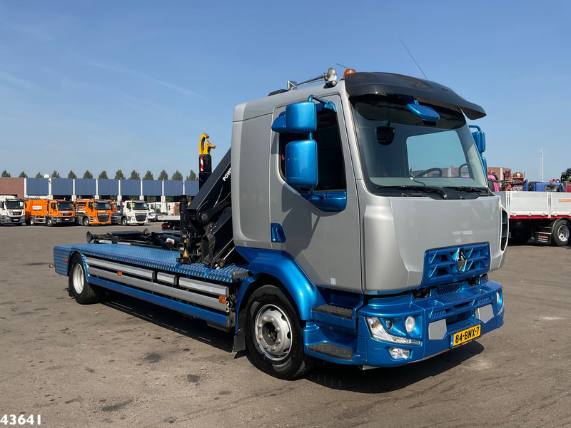 Renault D 240 Euro 6 HMF 10 Tonmeter laadkraan Just 66.850 km! - Camião polibenne, Camião grua: foto 3 Renault D 240 Euro 6 HMF 10 Tonmeter laadkraan Just 66.850 km! - Camião polibenne, Camião grua: foto 3