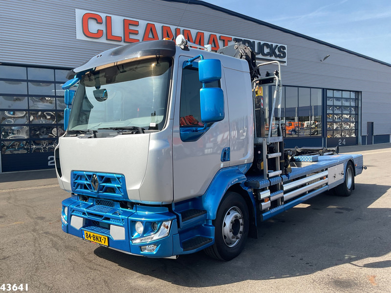 Renault D 240 Euro 6 HMF 10 Tonmeter laadkraan Just 66.850 km! - Camião polibenne, Camião grua: foto 2 Renault D 240 Euro 6 HMF 10 Tonmeter laadkraan Just 66.850 km! - Camião polibenne, Camião grua: foto 2