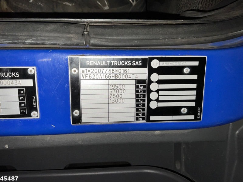 Locação financeira de Renault D WIDE Euro 6 14 Ton portaalarmsysteem Renault D WIDE Euro 6 14 Ton portaalarmsysteem: foto 18