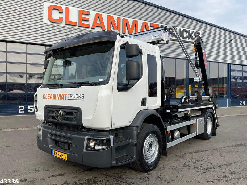 Renault D WIDE Multilift 12 Ton portaal - Camião multibenne: foto 1 Renault D WIDE Multilift 12 Ton portaal - Camião multibenne: foto 1