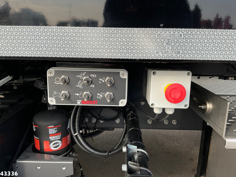 Camião multibenne Renault D WIDE Multilift 12 Ton portaalarmsysteem: foto 7 Camião multibenne Renault D WIDE Multilift 12 Ton portaalarmsysteem: foto 7