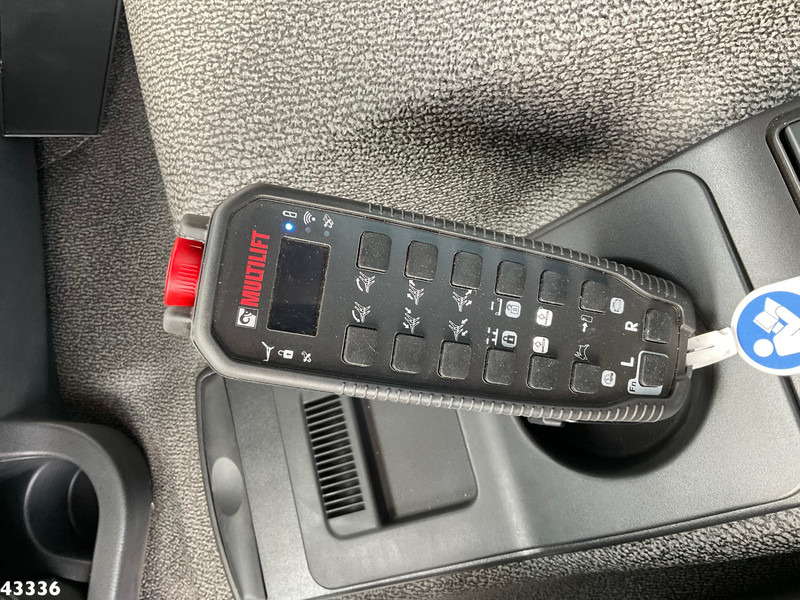 Camião multibenne Renault D WIDE Multilift 12 Ton portaalarmsysteem: foto 15 Camião multibenne Renault D WIDE Multilift 12 Ton portaalarmsysteem: foto 15