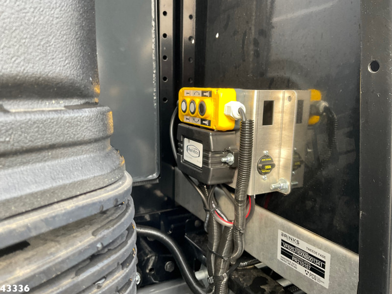 Camião multibenne Renault D WIDE Multilift 12 Ton portaalarmsysteem: foto 10 Camião multibenne Renault D WIDE Multilift 12 Ton portaalarmsysteem: foto 10