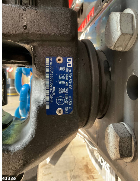 Camião multibenne Renault D WIDE Multilift 12 Ton portaalarmsysteem: foto 9 Camião multibenne Renault D WIDE Multilift 12 Ton portaalarmsysteem: foto 9