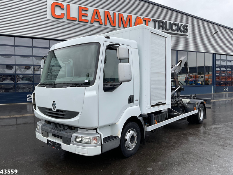Renault Midlum 150.10 Palift haakarmsysteem Just 86.140 km! - Camião polibenne: foto 1 Renault Midlum 150.10 Palift haakarmsysteem Just 86.140 km! - Camião polibenne: foto 1