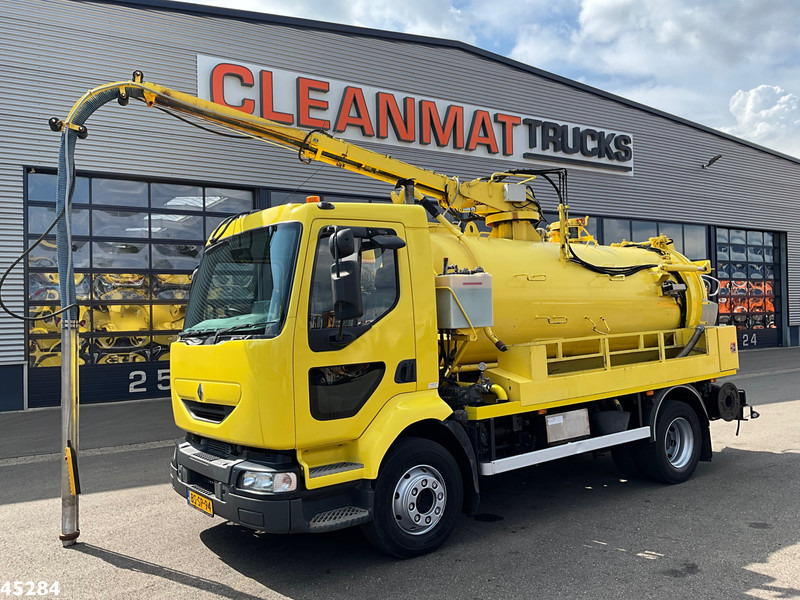 Renault Midlum 210.15 Kolkenzuiger Just 182.847 km! - Caminhão limpa fossa: foto 2 Renault Midlum 210.15 Kolkenzuiger Just 182.847 km! - Caminhão limpa fossa: foto 2