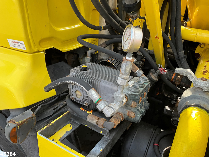 Caminhão limpa fossa Renault Midlum 210.15 Kolkenzuiger Just 182.847 km!: foto 18