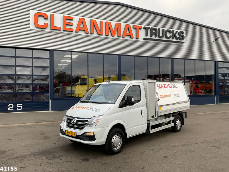 SAIC Maxus EV80 LWB Veegvuilkipper 100% elektrisch - Caminhão de lixo: foto 2 SAIC Maxus EV80 LWB Veegvuilkipper 100% elektrisch - Caminhão de lixo: foto 2