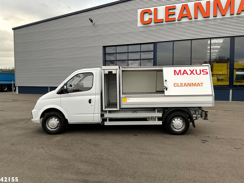 SAIC Maxus EV80 LWB Veegvuilkipper 100% elektrisch - Caminhão de lixo: foto 5 SAIC Maxus EV80 LWB Veegvuilkipper 100% elektrisch - Caminhão de lixo: foto 5