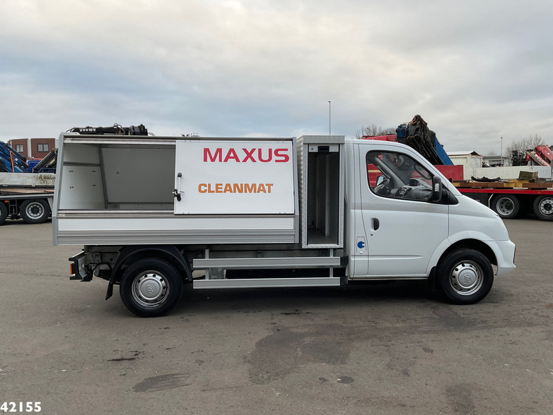 SAIC Maxus EV80 LWB Veegvuilkipper 100% elektrisch - Caminhão de lixo: foto 3 SAIC Maxus EV80 LWB Veegvuilkipper 100% elektrisch - Caminhão de lixo: foto 3