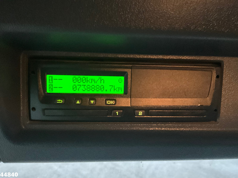 Camião polibenne Scania G 400 Retarder VDL 21 Ton haakarmsysteem: foto 16