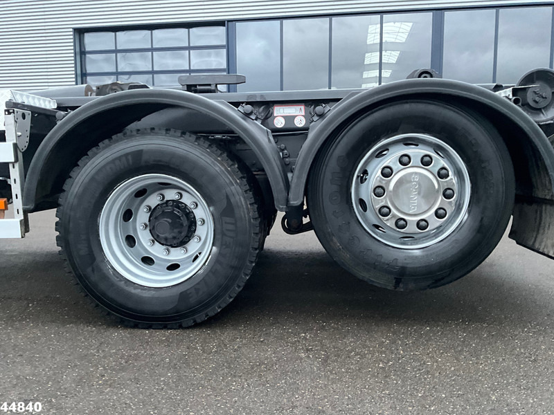 Camião polibenne Scania G 400 Retarder VDL 21 Ton haakarmsysteem: foto 10