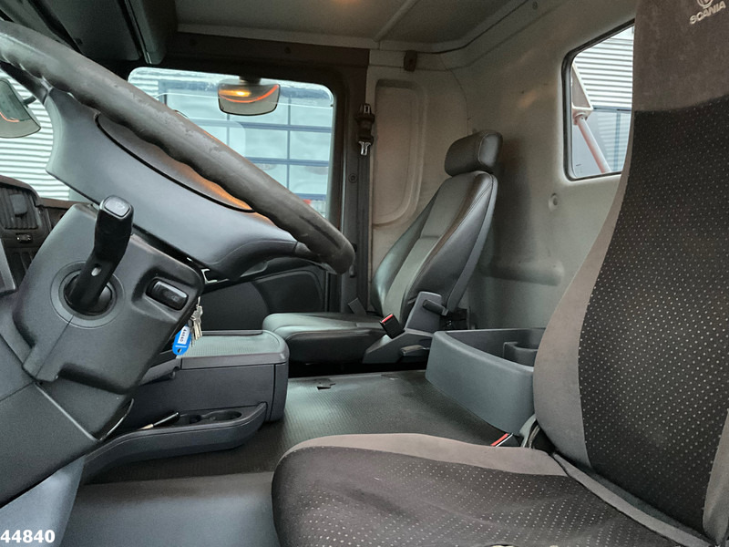 Camião polibenne Scania G 400 Retarder VDL 21 Ton haakarmsysteem: foto 14