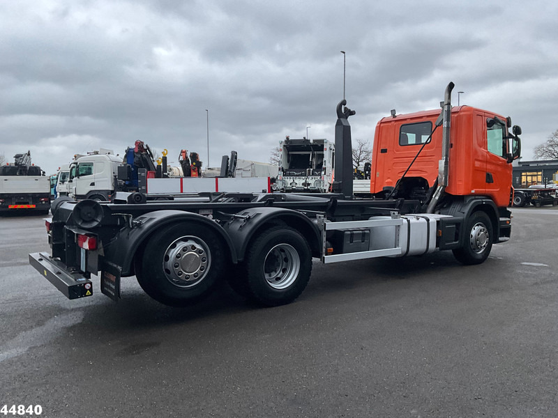 Scania G 400 Retarder VDL 21 Ton haakarmsysteem - Camião polibenne: foto 4 Scania G 400 Retarder VDL 21 Ton haakarmsysteem - Camião polibenne: foto 4