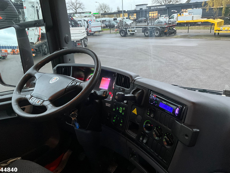 Camião polibenne Scania G 400 Retarder VDL 21 Ton haakarmsysteem: foto 11
