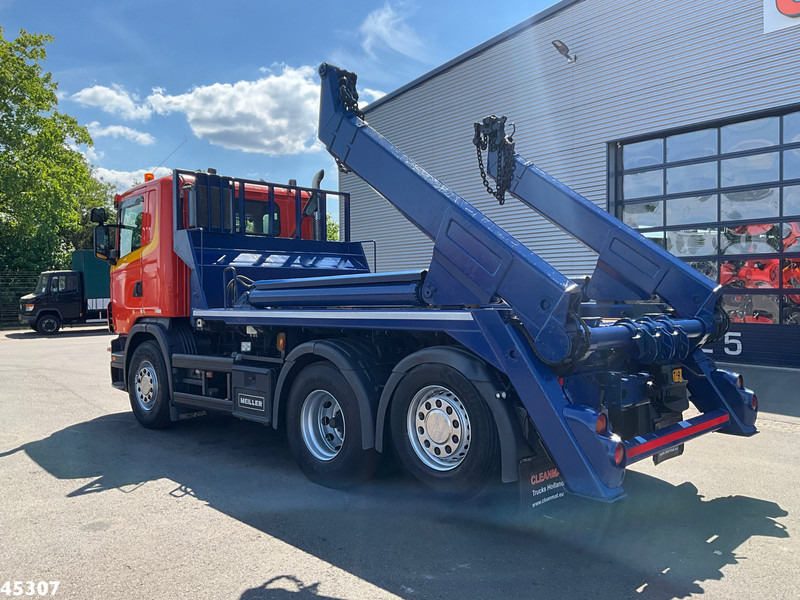Scania G 440 6x2 Meiller 16 Tons portaalarmsysteem - Camião multibenne: foto 2 Scania G 440 6x2 Meiller 16 Tons portaalarmsysteem - Camião multibenne: foto 2