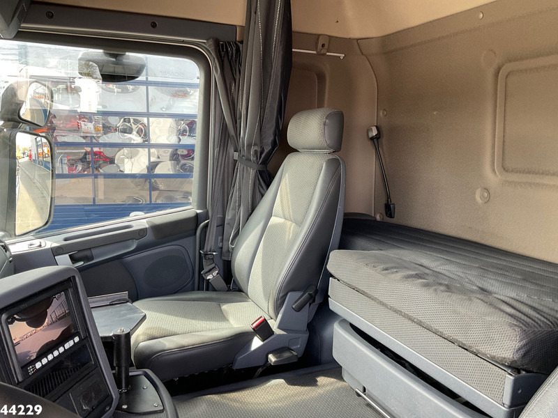Caminhão limpa fossa Scania G 440 6x4 Saugwagen: foto 20