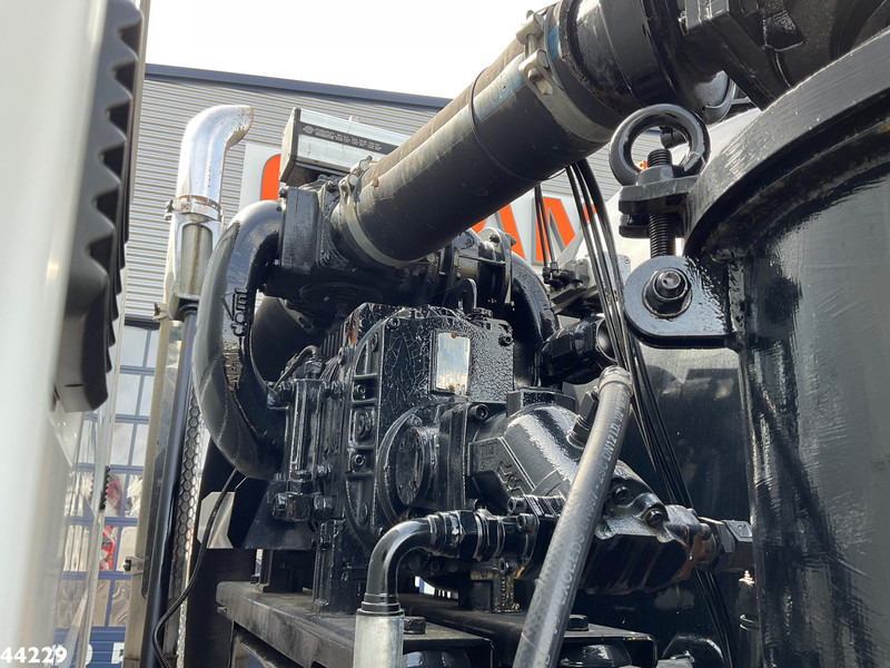 Caminhão limpa fossa Scania G 440 6x4 Saugwagen: foto 11