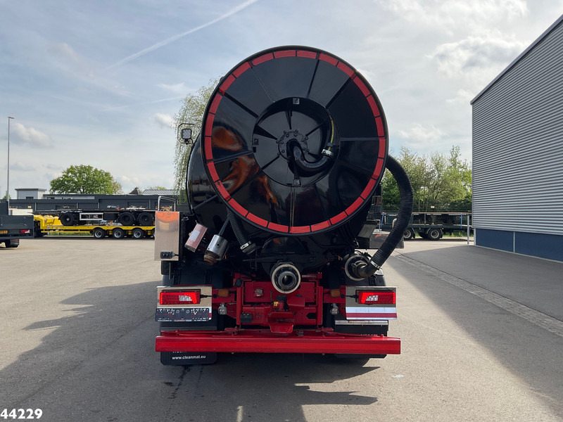Caminhão limpa fossa Scania G 440 6x4 Saugwagen: foto 7