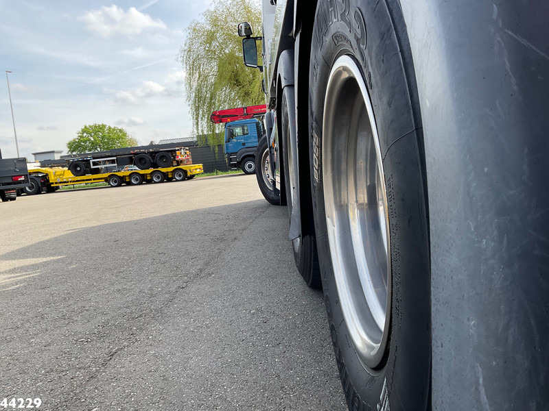 Caminhão limpa fossa Scania G 440 6x4 Saugwagen: foto 14