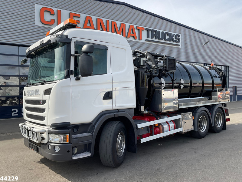Scania G 440 6x4 Saugwagen - Caminhão limpa fossa: foto 3 Scania G 440 6x4 Saugwagen - Caminhão limpa fossa: foto 3