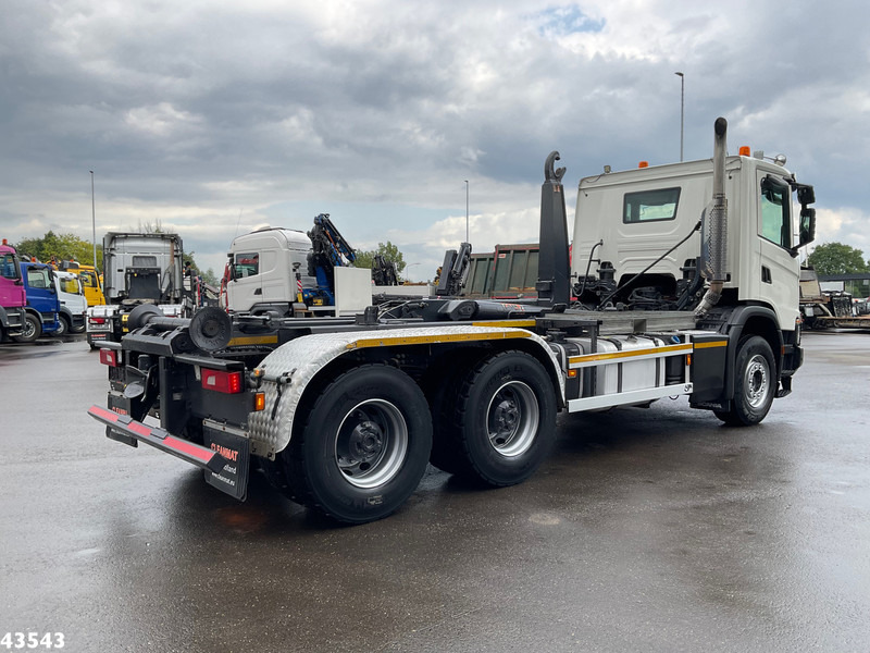 Scania G 450 6x4 AJK 20 Ton haakarmsysteem - Camião polibenne: foto 4 Scania G 450 6x4 AJK 20 Ton haakarmsysteem - Camião polibenne: foto 4