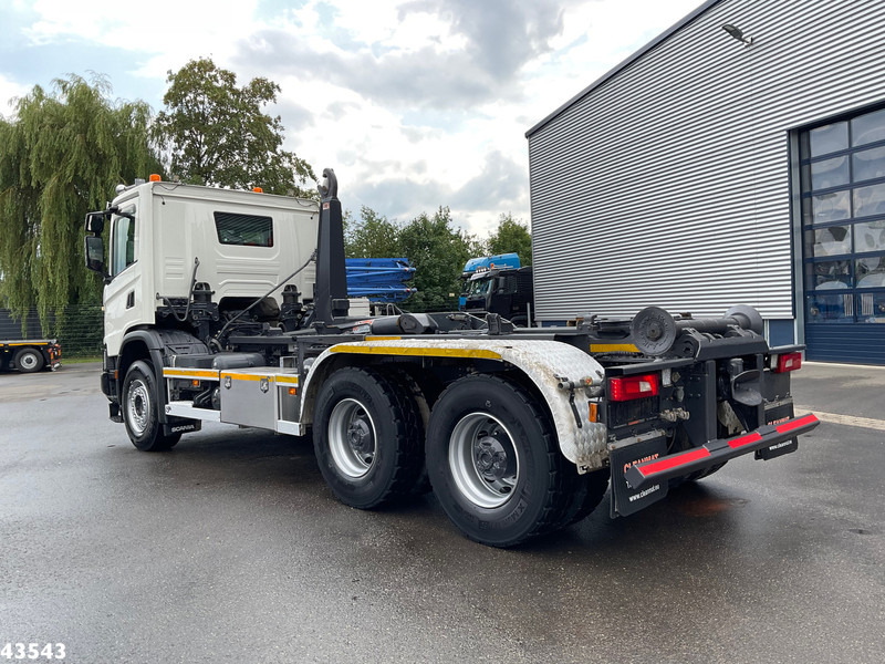 Scania G 450 6x4 AJK 20 Ton haakarmsysteem - Camião polibenne: foto 5 Scania G 450 6x4 AJK 20 Ton haakarmsysteem - Camião polibenne: foto 5
