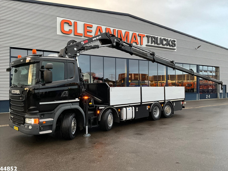 Scania G 450 Euro 6 Hiab 28 Tonmeter laadkraan - Camião grua: foto 1 Scania G 450 Euro 6 Hiab 28 Tonmeter laadkraan - Camião grua: foto 1