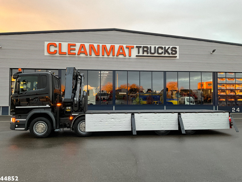 Scania G 450 Euro 6 Hiab 28 Tonmeter laadkraan - Camião grua: foto 4 Scania G 450 Euro 6 Hiab 28 Tonmeter laadkraan - Camião grua: foto 4