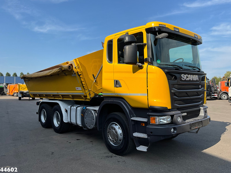 Scania G 480 6x4 Kipper 10m³ Full Steel - Camião basculante: foto 5 Scania G 480 6x4 Kipper 10m³ Full Steel - Camião basculante: foto 5