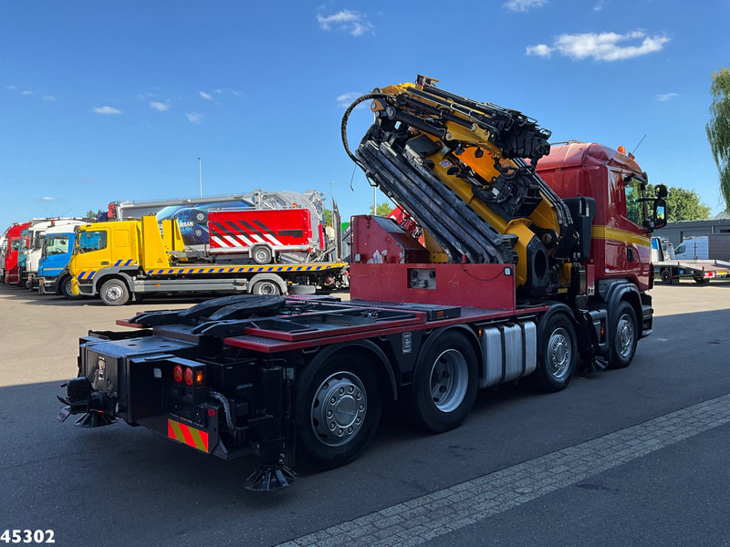 Scania G 480 8x2 Fassi 95 Tonmeter ladkraan + Fly-Jib - Camião grua: foto 5 Scania G 480 8x2 Fassi 95 Tonmeter ladkraan + Fly-Jib - Camião grua: foto 5