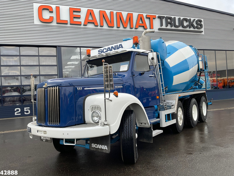 Scania LT 111 42 8x4 Oldtimer Betonmixer - Camião betoneira: foto 2 Scania LT 111 42 8x4 Oldtimer Betonmixer - Camião betoneira: foto 2