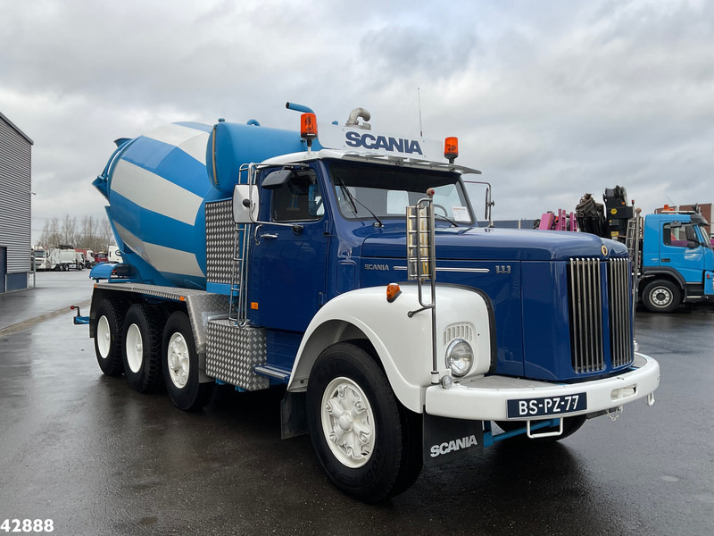Locação financeira de Scania LT 111 42 8x4 Oldtimer Betonmixer Scania LT 111 42 8x4 Oldtimer Betonmixer: foto 6