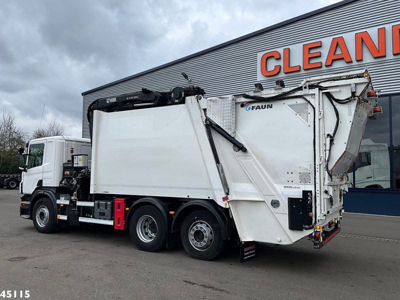 Scania P 250 Euro 6 Hiab 21 Tonmeter laadkraan Just 146.000 km! - Caminhão de lixo: foto 5 Scania P 250 Euro 6 Hiab 21 Tonmeter laadkraan Just 146.000 km! - Caminhão de lixo: foto 5