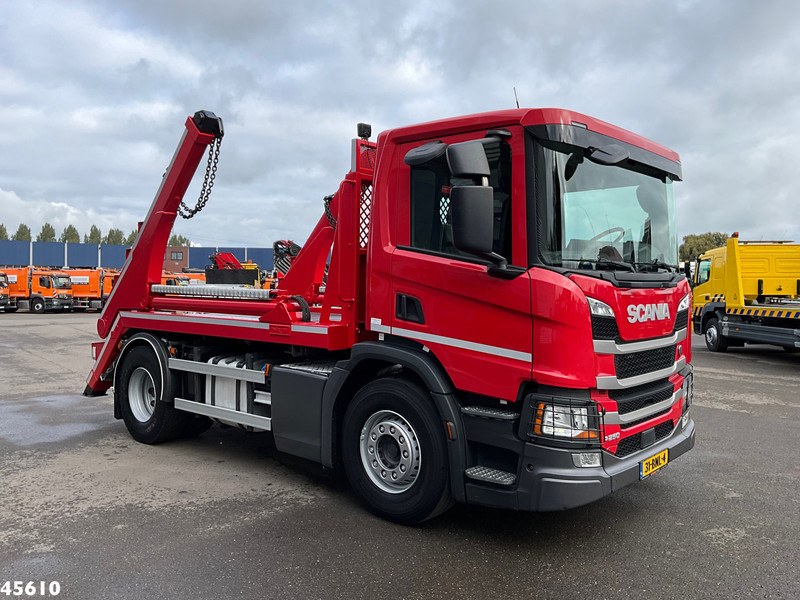 Scania P 250 Euro 6 Hyvalift 14 Ton portaalarmsysteem Just 106.234 Km! - Camião multibenne: foto 2 Scania P 250 Euro 6 Hyvalift 14 Ton portaalarmsysteem Just 106.234 Km! - Camião multibenne: foto 2