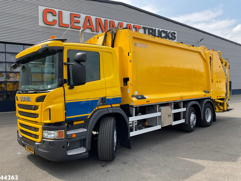 Scania P 270 Euro 6 Geesink 22m³ - Caminhão de lixo: foto 1 Scania P 270 Euro 6 Geesink 22m³ - Caminhão de lixo: foto 1