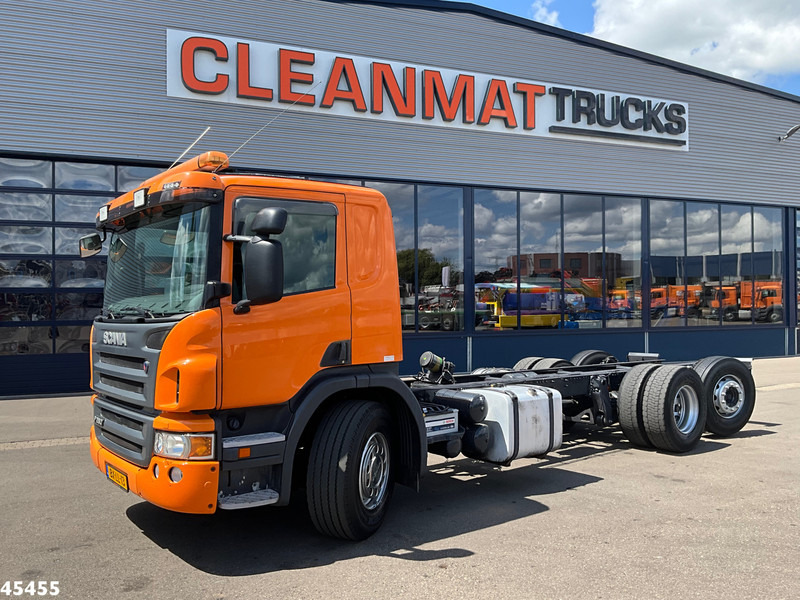 Scania P 280 6x2 Chassis Cabine with PTO Just 218.646 km! - Camião chassi: foto 1 Scania P 280 6x2 Chassis Cabine with PTO Just 218.646 km! - Camião chassi: foto 1
