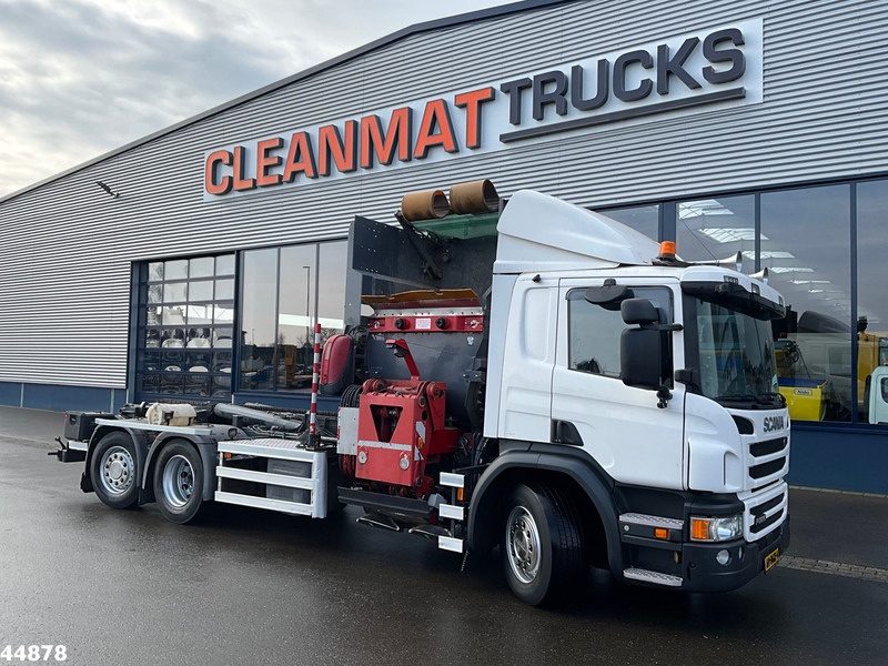 Scania P 280 6x2 Euro 6 VDL Translift zijlader Just 159.334 km! - Caminhão de lixo: foto 2 Scania P 280 6x2 Euro 6 VDL Translift zijlader Just 159.334 km! - Caminhão de lixo: foto 2