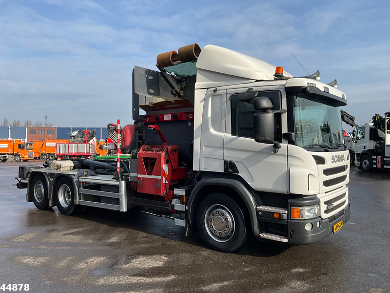 Scania P 280 6x2 Euro 6 VDL Translift zijlader Just 159.334 km! - Caminhão de lixo: foto 5 Scania P 280 6x2 Euro 6 VDL Translift zijlader Just 159.334 km! - Caminhão de lixo: foto 5