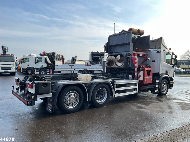 Locação financeira de Scania P 280 6x2 Euro 6 VDL Translift zijlader Just 159.334 km! Scania P 280 6x2 Euro 6 VDL Translift zijlader Just 159.334 km!: foto 6