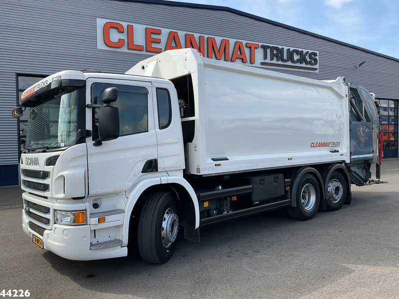 Scania P 280 Euro 6 Geesink 22m³ - Caminhão de lixo: foto 1 Scania P 280 Euro 6 Geesink 22m³ - Caminhão de lixo: foto 1
