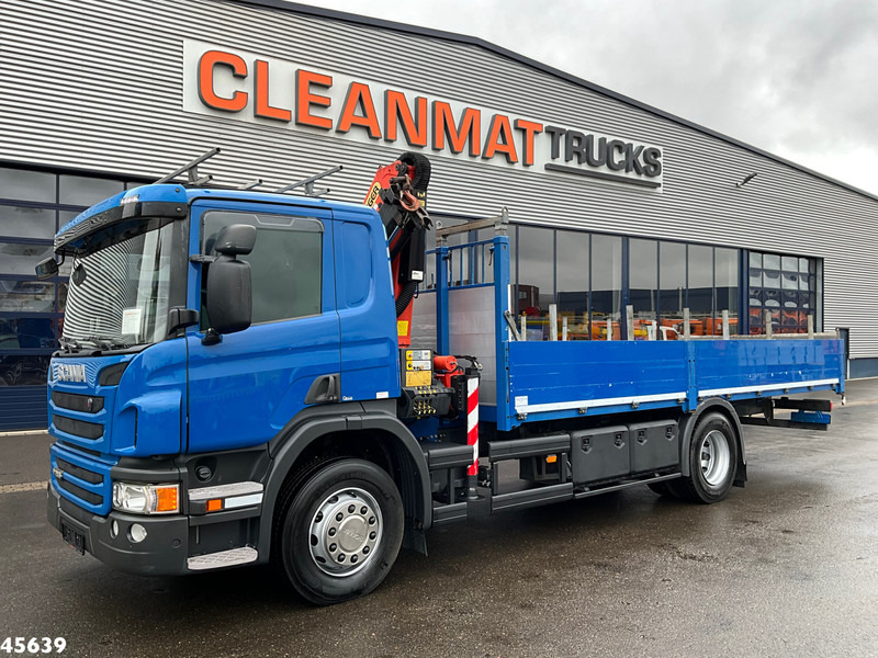 Scania P 280 Euro 6 Palfinger 12 Tonmeter laadkraan - Camião grua: foto 2 Scania P 280 Euro 6 Palfinger 12 Tonmeter laadkraan - Camião grua: foto 2