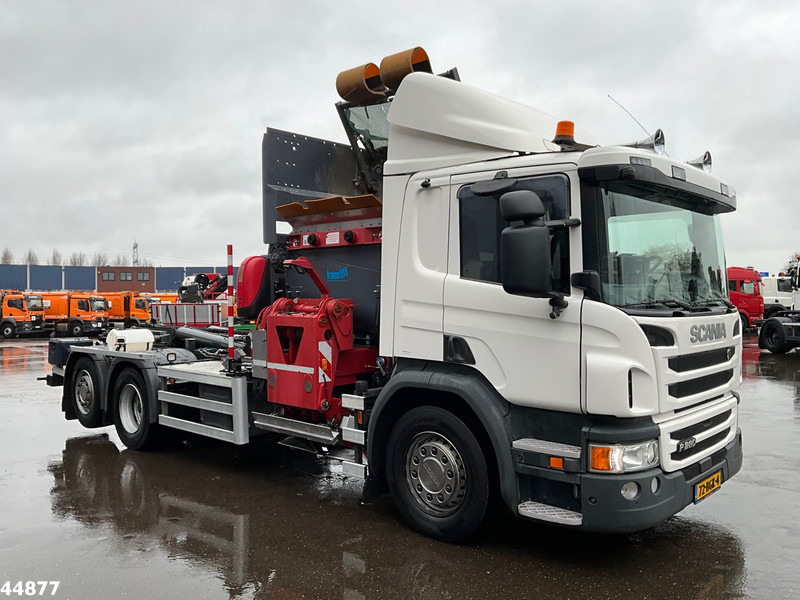 Scania P 280 Euro 6 Translift zijlader Just 163.656 Km! - Caminhão de lixo: foto 4 Scania P 280 Euro 6 Translift zijlader Just 163.656 Km! - Caminhão de lixo: foto 4