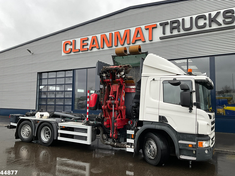 Scania P 280 Euro 6 Translift zijlader Just 163.656 Km! - Caminhão de lixo: foto 2 Scania P 280 Euro 6 Translift zijlader Just 163.656 Km! - Caminhão de lixo: foto 2